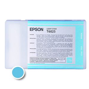 Kartuša Epson T6025 (C13T602500), 110ml (original, svetlo modra) | MEGAtoner.si