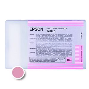 Kartuša Epson T6026 (C13T602600), 110ml (original, vivid svetlo škrlatna) | MEGAtoner.si