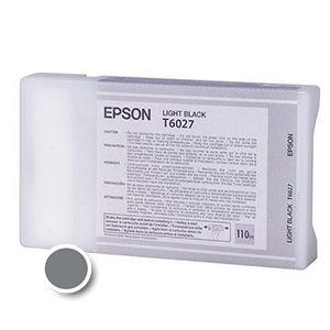 Kartuša Epson T6027 (C13T602700), 110ml (original, svetlo črna) | MEGAtoner.si