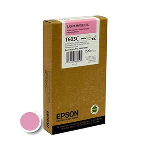 Kartuša Epson T603C (C13T603C00), 220ml (original, svetlo škrlatna) | MEGAtoner.si