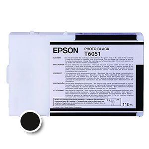 Kartuša Epson T6051 (C13T605100), 110ml (original, foto črna) | MEGAtoner.si