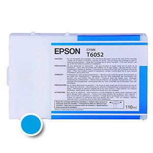 Kartuša Epson T6052 (C13T605200), 110ml (original, modra) | MEGAtoner.si