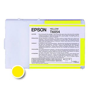 Kartuša Epson T6054 (C13T605400), 110ml (original, rumena) | MEGAtoner.si