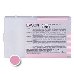Kartuša Epson T6056 (C13T605600), 110ml (original, vidid svetlo škrlatna) | MEGAtoner.si