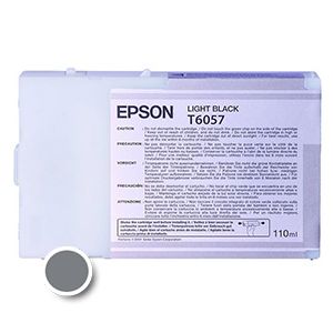 Kartuša Epson T6057 (C13T605700), 110ml (original, svetlo črna) | MEGAtoner.si