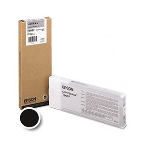 Kartuša Epson T6067 (C13T606700), 220ml (original, svetlo črna) | MEGAtoner.si