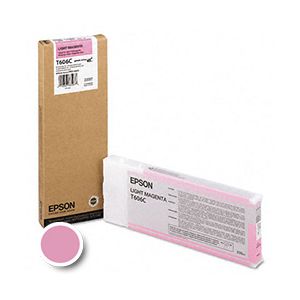 Kartuša Epson T606C (C13T606C00), 220ml (original, svetlo škrlatna) | MEGAtoner.si