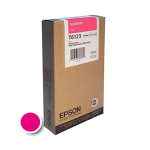 Kartuša Epson T6123 (C13T612300), 220ml (original, škrlatna) | MEGAtoner.si