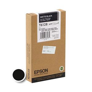 Kartuša Epson T6128 (C13T612800), 220ml (original, mat črna) | MEGAtoner.si