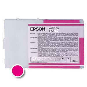 Kartuša Epson T6133 (C13T613300), 110ml (original, škrlatna) | MEGAtoner.si