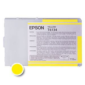 Kartuša Epson T6134 (C13T613400), 110ml (original, rumena) | MEGAtoner.si