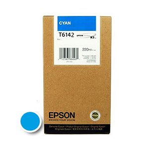 Kartuša Epson T6142 (C13T614200), 220ml (original, modra) | MEGAtoner.si