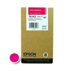 Kartuša Epson T6143 (C13T614300), 220ml (original, škrlatna) | MEGAtoner.si