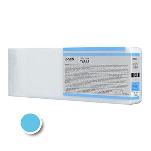 Kartuša Epson T6365 (C13T636500), 700ml (original, svetlo modra) | MEGAtoner.si