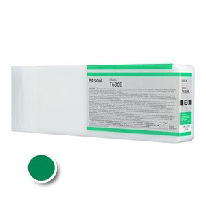 Kartuša Epson T636B (C13T636B00), 700ml (original, zelena) | MEGAtoner.si