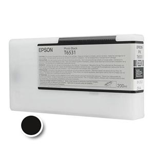 Kartuša Epson T6531 (C13T653100), 200ml (original, črna) | MEGAtoner.si