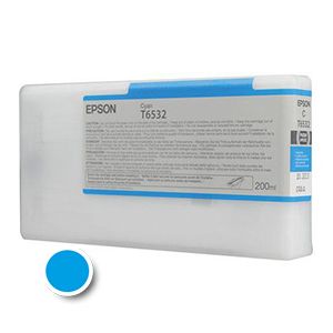Kartuša Epson T6532 (C13T653200), 200ml (original, modra) | MEGAtoner.si