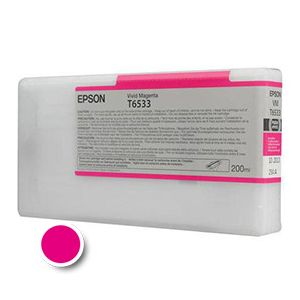 Kartuša Epson T6533 (C13T653300), 200ml (original, škrlatna) | MEGAtoner.si