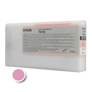Kartuša Epson T6536 (C13T653600), 200ml (original, svetlo škrlatna) | MEGAtoner.si