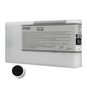 Kartuša Epson T6538 (C13T653800), 200ml (original, mat črna) | MEGAtoner.si