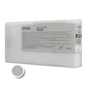 Kartuša Epson T6539 (C13T653900), 200ml (original, svetlo svetlo črna) | MEGAtoner.si