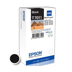 Kartuša Epson T7011 XXL (C13T70114010), 3.400 strani (original, črna) | MEGAtoner.si
