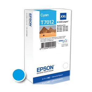 Kartuša Epson T7012 XXL (C13T70124010), 3.400 strani (original, modra) | MEGAtoner.si