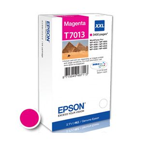 Kartuša Epson T7013 XXL (C13T70134010), 3.400 strani (original, škrlatna) | MEGAtoner.si