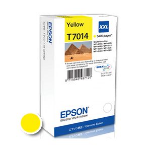 Kartuša Epson T7014 XXL (C13T70144010), 3.400 strani (original, rumena) | MEGAtoner.si