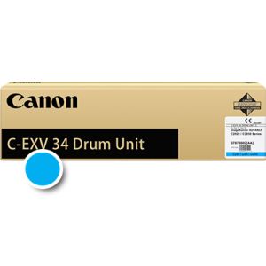 Boben Canon C-EXV34C (3787B003BA), 36.000 strani (original, modra) | MEGAtoner.si