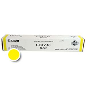 Toner Canon C-EXV48Y (9109B002AA), 11.500 strani (original, rumena) | MEGAtoner.si