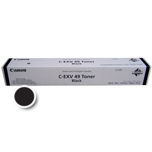Toner Canon C-EXV49BK (8524B002AA), 36.000 strani (original, črna) | MEGAtoner.si