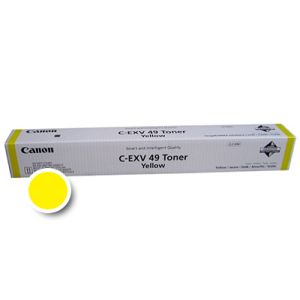 Toner Canon C-EXV49Y (8527B002AA), 19.000 strani (original, rumena) | MEGAtoner.si