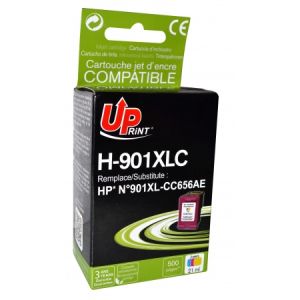 UPrint kartuša HP št. 901XL (CC656E), 21ml (kompatibilna, barvna) | MEGAtoner.si
