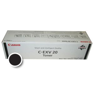 Toner Canon C-EXV20BK (0436B002AA, Bk), 35.000 strani (original, črna) | MEGAtoner.si