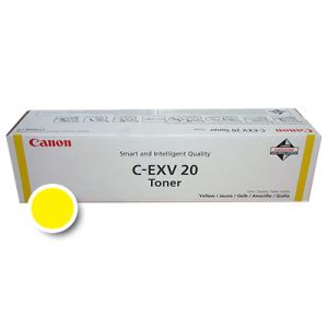 Toner Canon C-EXV20Y (0439B002AA, Ye), 35.000 strani (original, rumena) | MEGAtoner.si