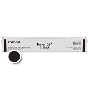 Toner Canon CRG-034BK (9454B001AA, Bk), 12.000 strani (original, črna) | MEGAtoner.si