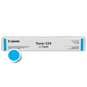 Toner Canon CRG-034C (9453B001AA, Cy), 7.300 strani (original, modra) | MEGAtoner.si