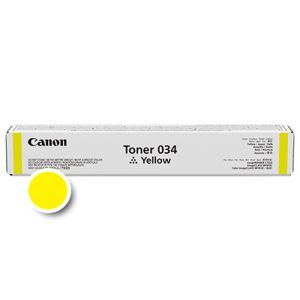 Toner Canon CRG-034Y (9451B001AA, Ye), 7.300 strani (original, rumena) | MEGAtoner.si