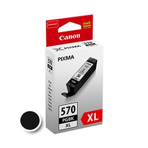Kartuša Canon PGI-570XL PGBK, 22ml (original, črna) | MEGAtoner.si