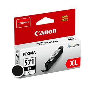 Kartuša Canon CLI-571XL BK, 11ml (original, črna) | MEGAtoner.si
