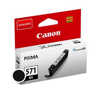 Kartuša Canon CLI-571BK, 7ml (original, črna) | MEGAtoner.si