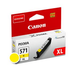 Kartuša Canon CLI-571XL Y, 11ml (original, rumena) | MEGAtoner.si