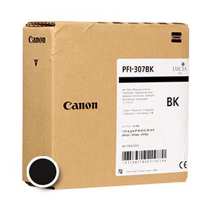 Kartuša Canon PFI-307BK, 330ml (original, črna) | MEGAtoner.si