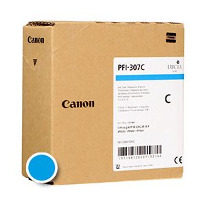 Kartuša Canon PFI-307C, 330ml (original, modra) | MEGAtoner.si