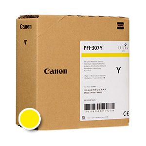 Kartuša Canon PFI-307Y, 330ml (original, rumena) | MEGAtoner.si