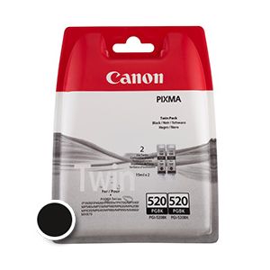 Kartuša Canon PGI-520BK Twin Pack, 2x 19ml (original, črna) | MEGAtoner.si