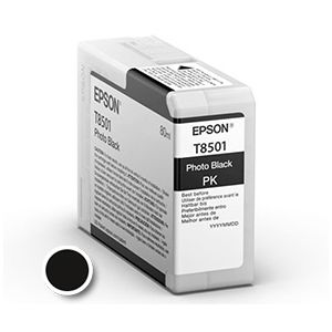 Kartuša Epson T8501 (C13T850100), 80ml (original, črna) | MEGAtoner.si