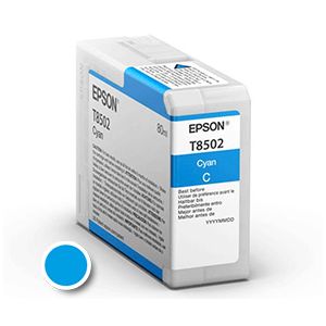 Kartuša Epson T8502 (C13T850200), 80ml (original, modra) | MEGAtoner.si