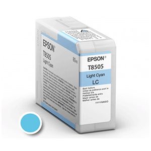 Kartuša Epson T8505 (C13T850500), 80ml (original, svetlo modra) | MEGAtoner.si